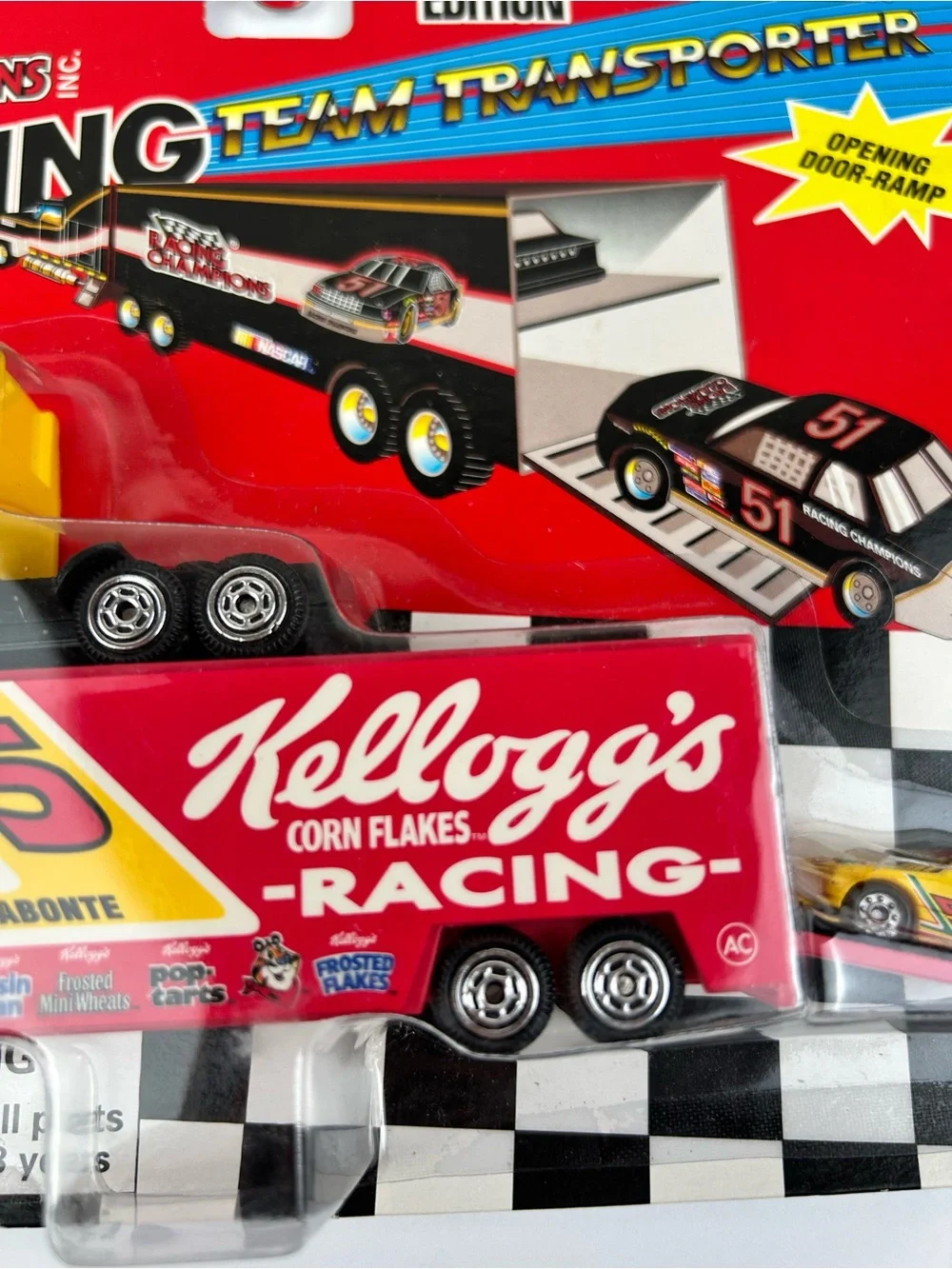 FINAL SALE! 1995 NASCAR Terry Labonte #5 Kellogg's Racing Team Transporter